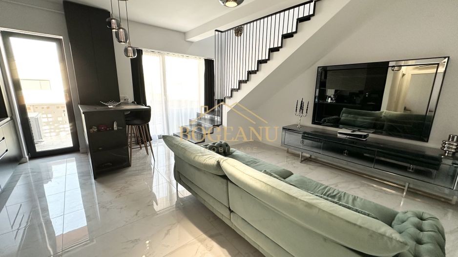 BG10 Penthouse de Lux,4 cam,Piscina,Asfalt - Poză 4