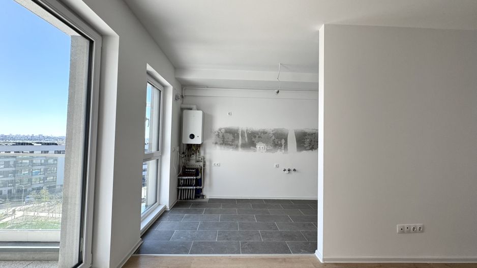 3 camere 75 mp SU + Balcon 8mp - Verdere curte interioară - Poză 4