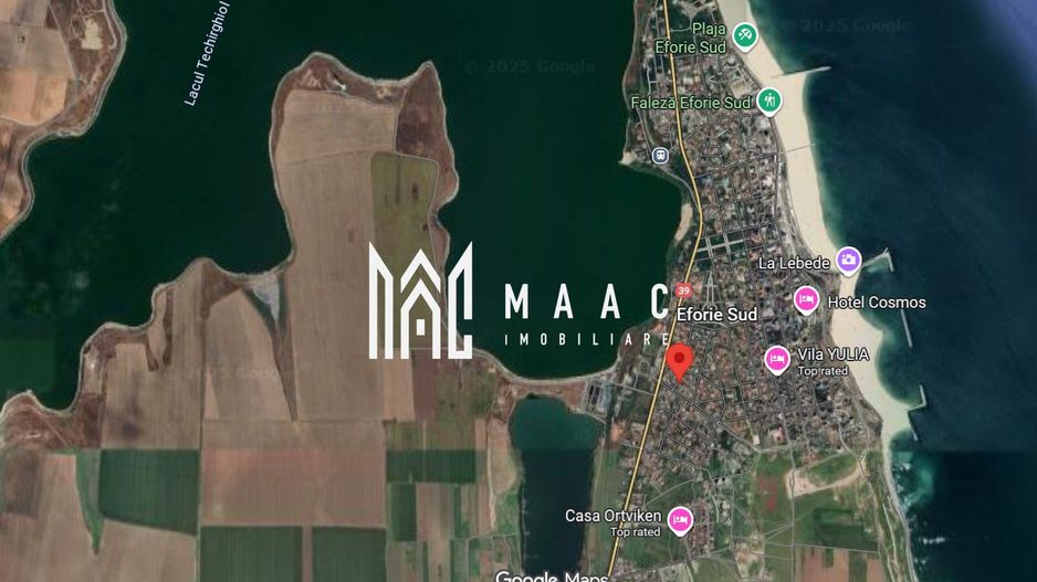 Teren intravilan 612 mp Eforie Sub Investitie - Poză 3