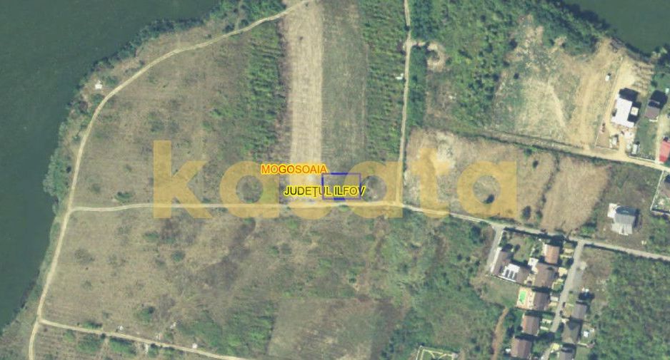 Teren de Vânzare 618 Mp. cu deschidere la strada Eugen Barbu-Mogoșoaia - Poză 1