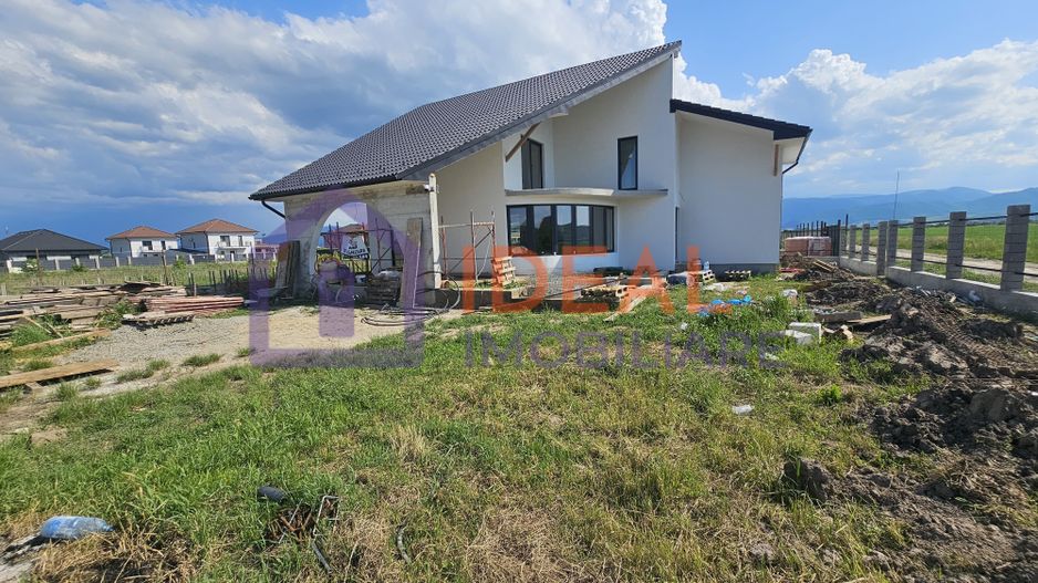 Casa Individuala Moderna cu 5 camere si 668 mpu curte, in Cristian - Poză 28