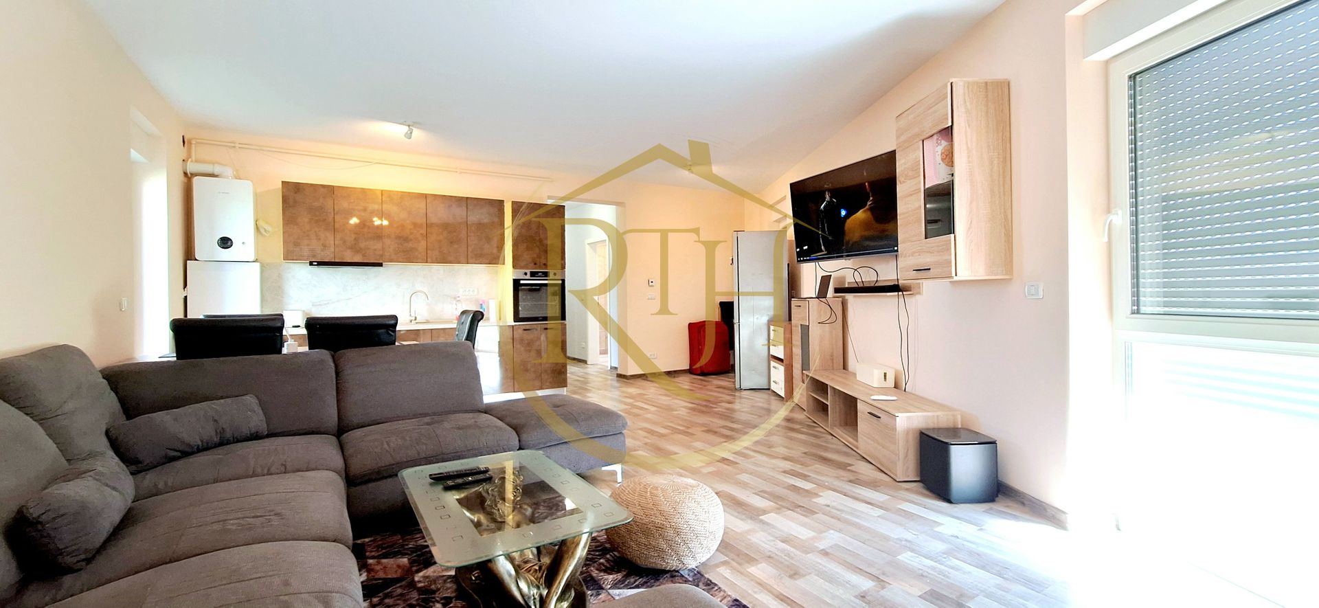 Oferim spre vanzare apartament 2 camere, 60 mp curte, Giroc, 0% Comision - Poză 9