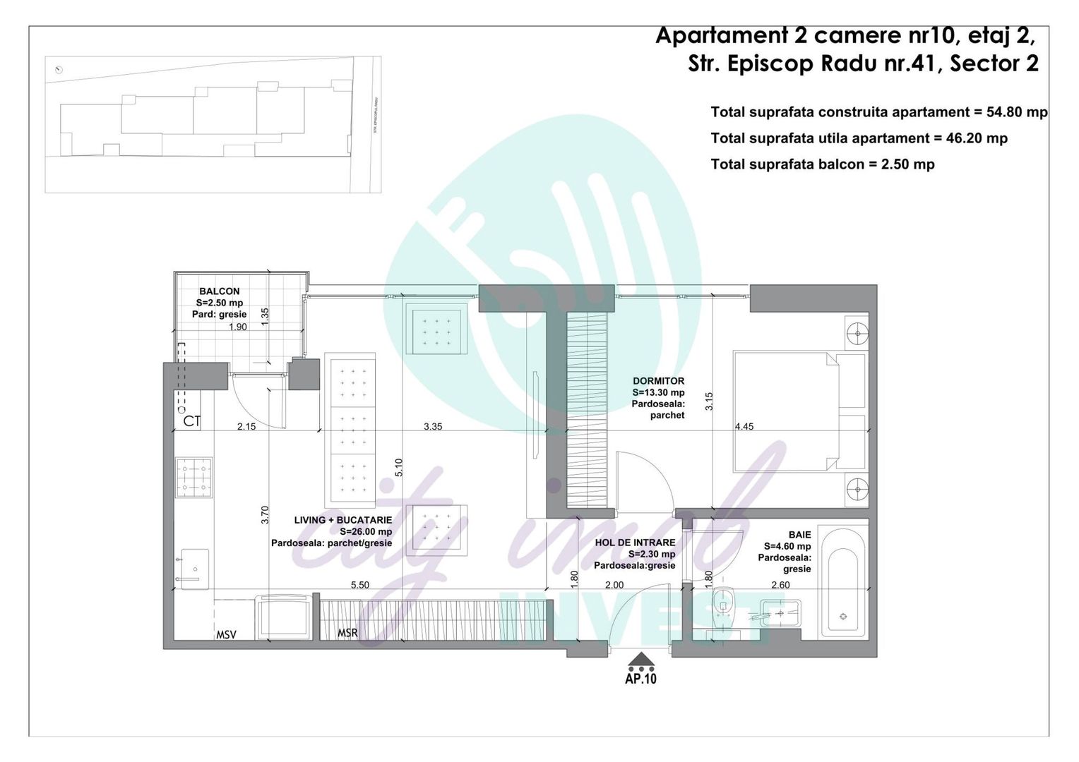 Ideal INVESTITIE sau LOCUINTA in BLOC BOUTIQUE - Poză 14