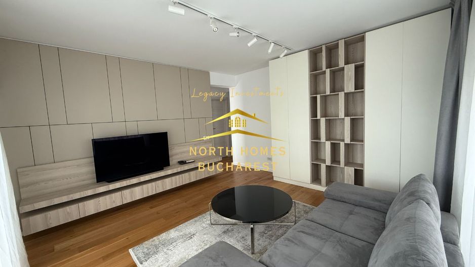 Apartament cu 3 camere -Complex Aviatiei Apartaments - Poză 1