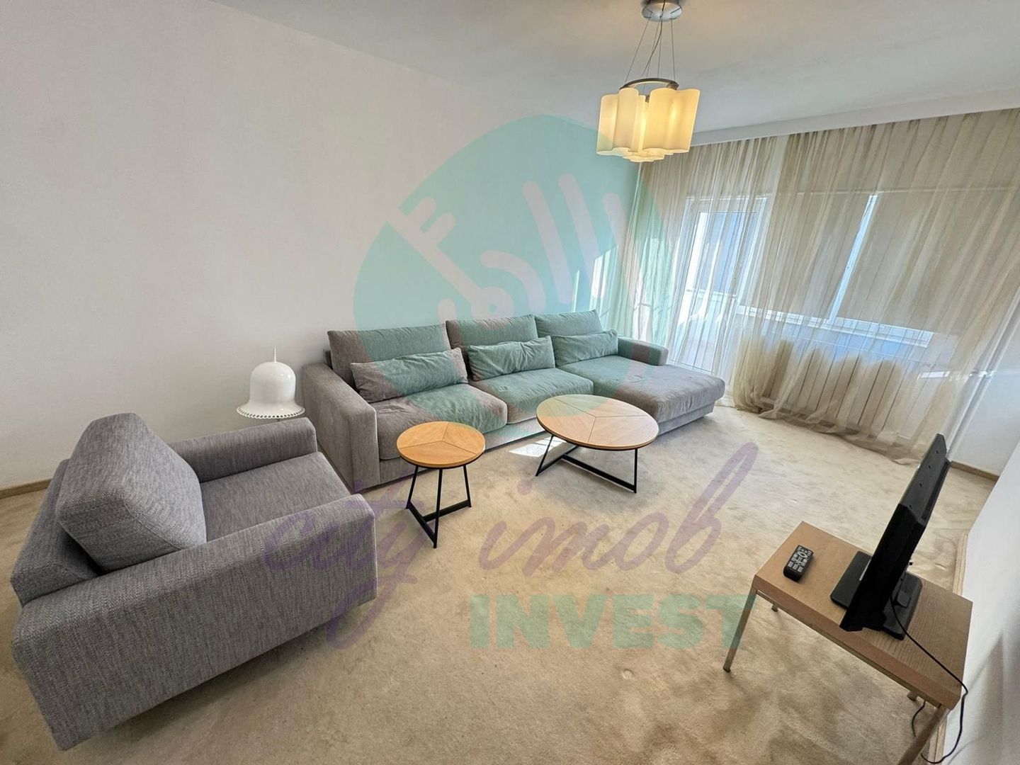 2 camere in noul cartier al Justitiei - Camera de Comert - Poză 1