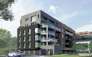 Vand garsoniera 52mp construiti complex BlueBike Porsche Pipera - Poză 2