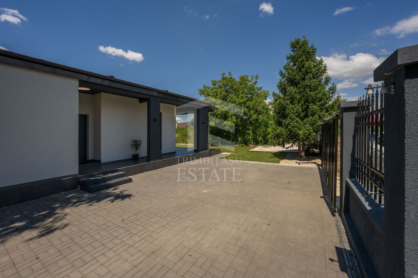 Casa superba Snagov Ciofliceni - LOT 514 MP - Liniste- Curte amenajata - Poză 13