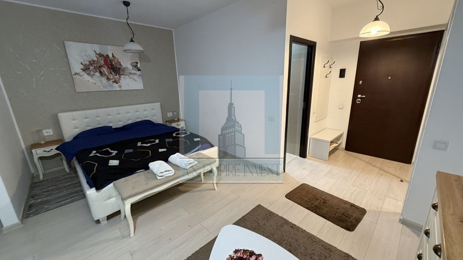 Garsoniera mobilata/utilata, LUX ,34 mp - Seasons Residence - Poză 4