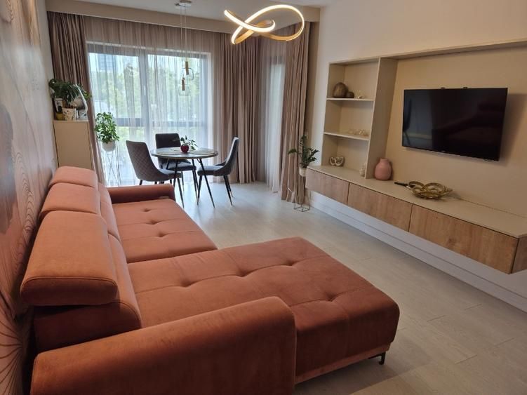 Apartament superb 3 camere, terasă spațioasă, design premium, Parcului 20 - Poză 2