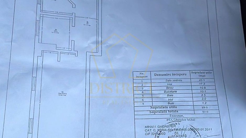 Spatiu comercial renovat, 90mp | Ultracentral - Schiță 11
