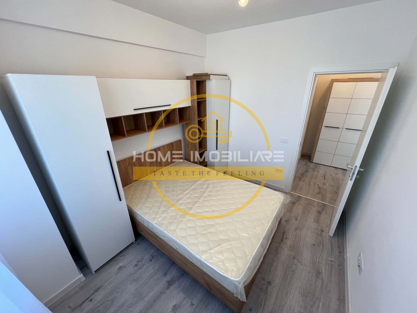 Etaj intermediar/Apartament 2Camere Mobilat&Utilat+Parcare -Cartier Visoianu! - Poză 5