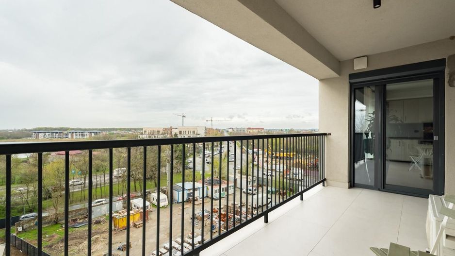 Short-term rent: 3 rooms apartment | Northside Park | Sector 1 - Poză 32