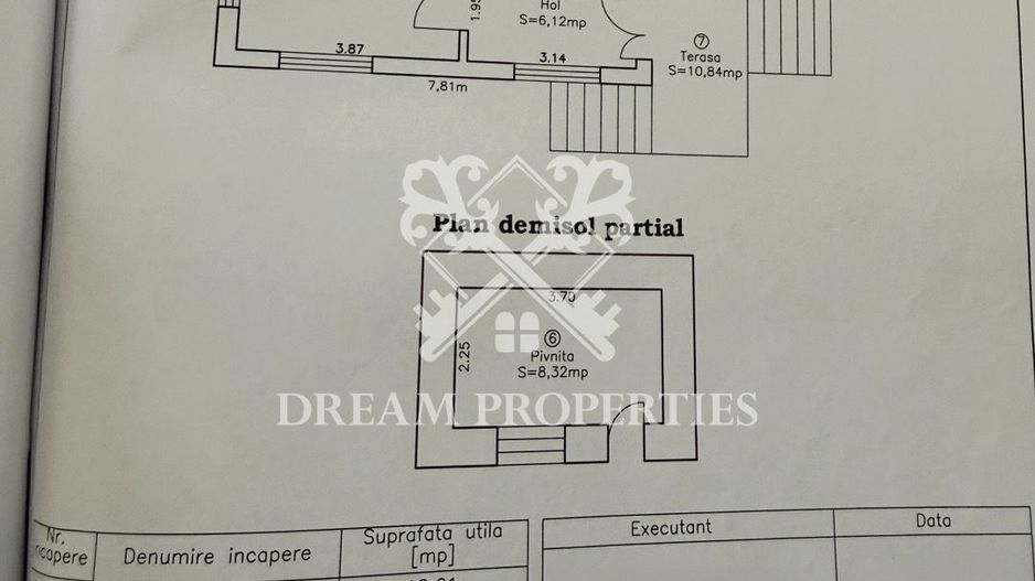 Casa individuala, teren 626 mp, zona centrala Apahida - Poză 14