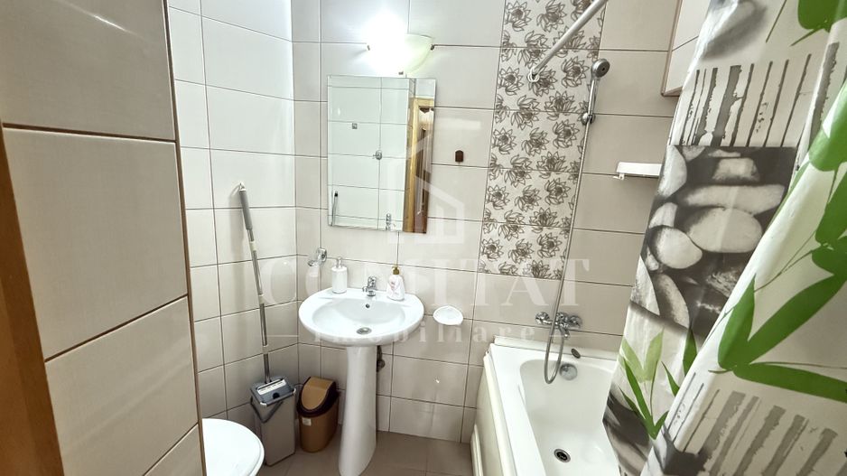 Apartament cu 1 cameră | Etaj intermediar | Zona Big - Mănăștur - Poză 8