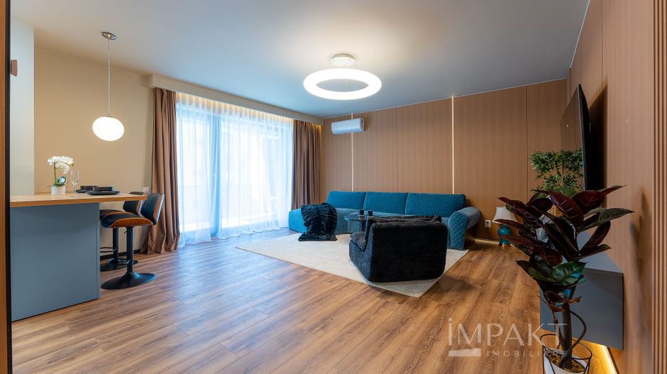 Apartament 2 camere | Ultrafinisat Premium | Intre Lacuri - Poză 2