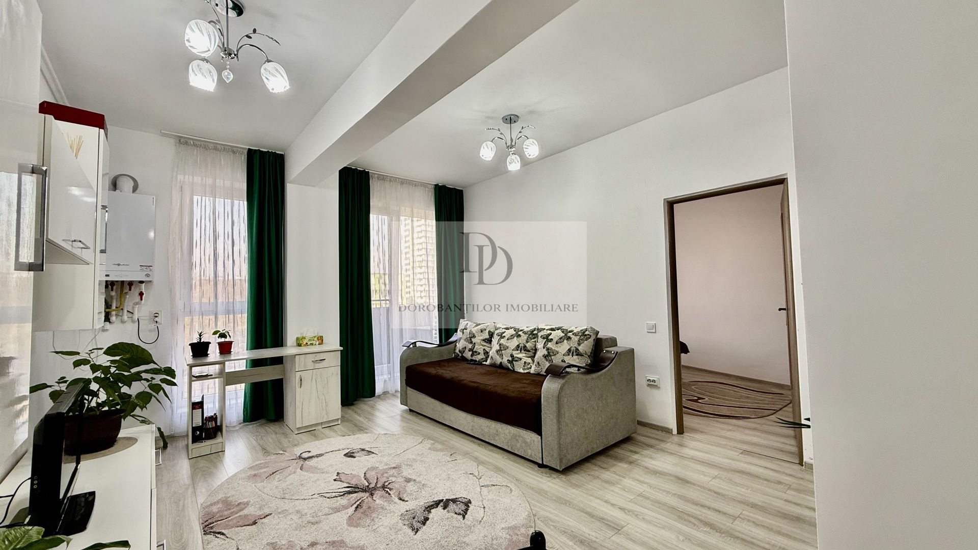 Apartament cu 2 camere de inchiriat + parcare | CENTRAL - NTT Data - Poză 3