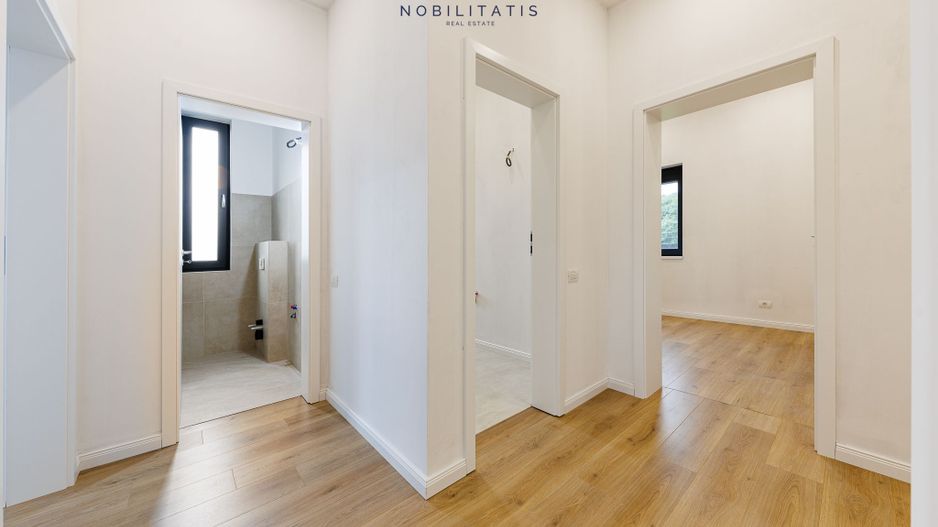 Duplex de vanzare la liziera padurii - 130 mp, 4 bai & 4 dormitoare - Poză 35