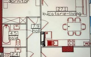Vânzare, apratament, 2 camere, strada Bucovina, Ciocana - Poză 2