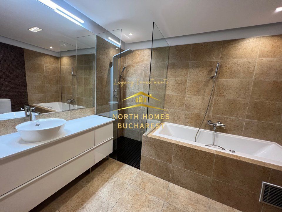 Apartament 4 camere , Zona Herastrau , 2 locuri de parcare subterane incluse - Poză 7