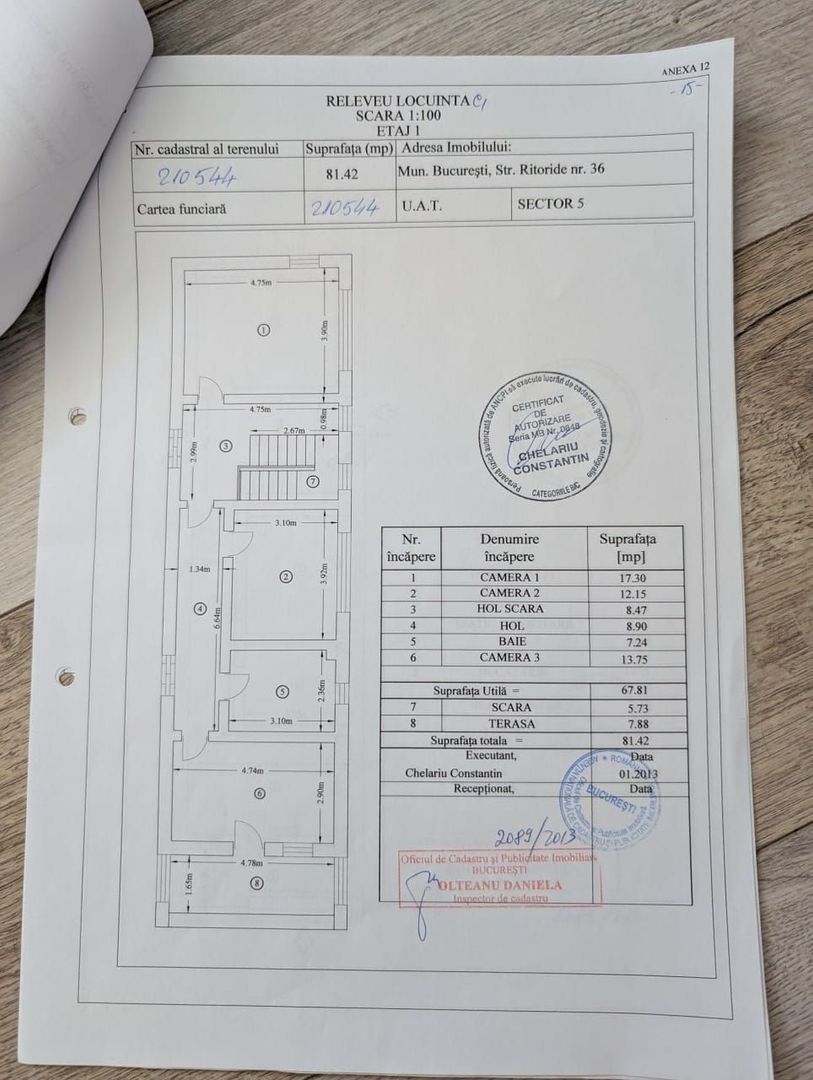 De Vanzare Casa 5 Camere, Anexa, Garaj, Curte - Parcul Carol - Poză 12