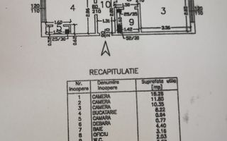 APARTAMENT 3 CAMERE ZONA APUSULUI - Poză 8