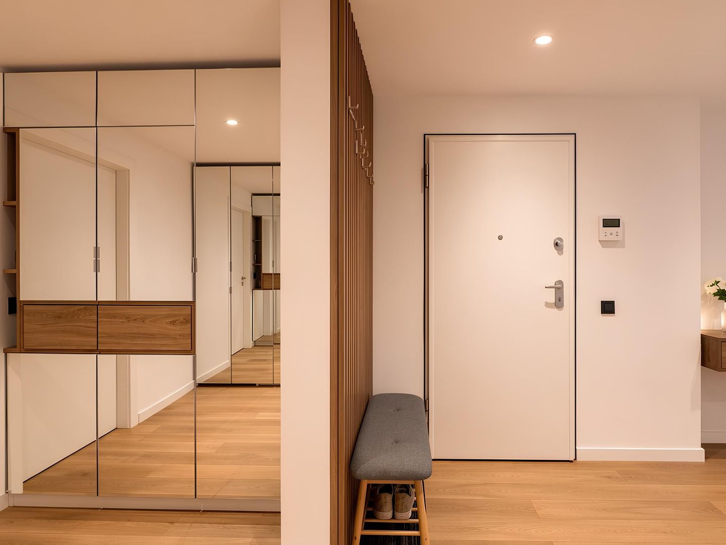 Apartament luminos cu 3 camere și terasă | One Herăstrău Towers - Poză 22