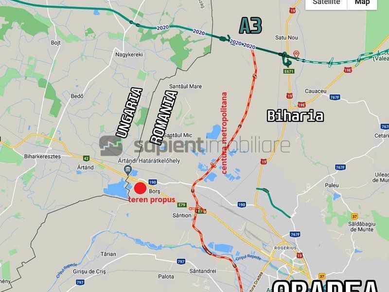 Sapient | Teren industrial - logistic / PUZ aprobat - Poză 1