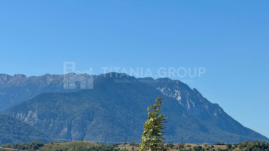 Teren intravilan parcelabil, priveliște spre munți, Sohodol, Bran - Poză 23