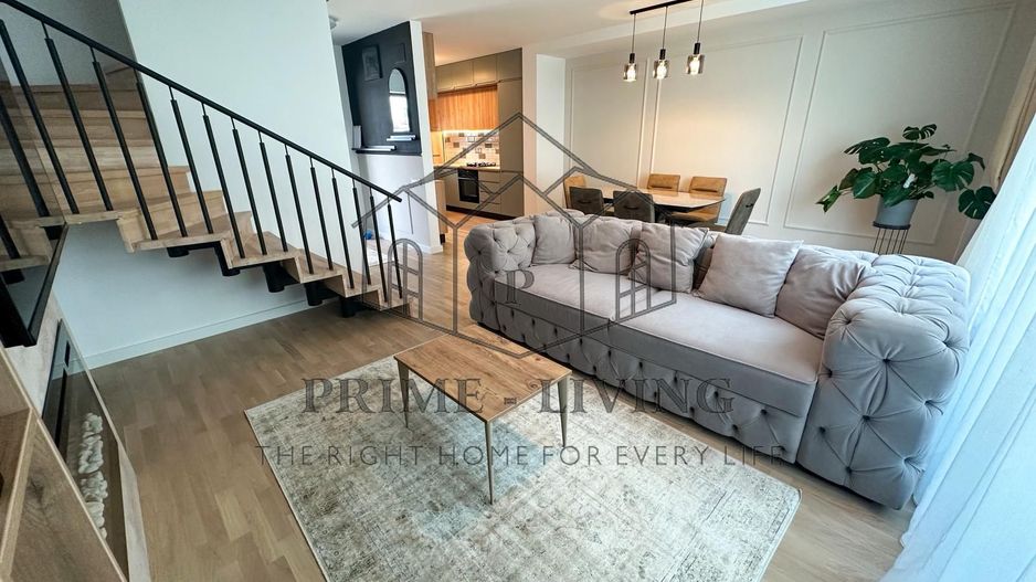 VILA INCHIRIATA LA VANZARE, IN COMPLEX REZIDENTIAL ZEN VILLE - Poză 3