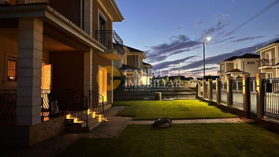 Casa PREMIUM 4 camere 2 bai - Garaj - MOBILATA complet - Poză 4