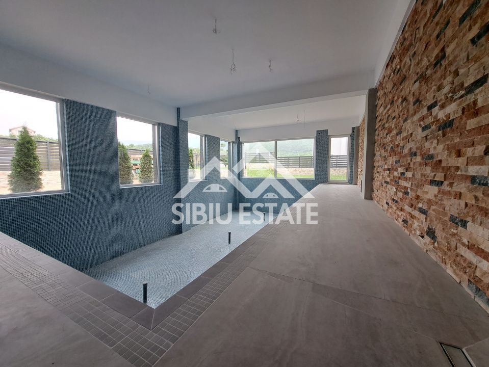 Casa noua cu piscina si terase panoramice, garaj - Poză 3