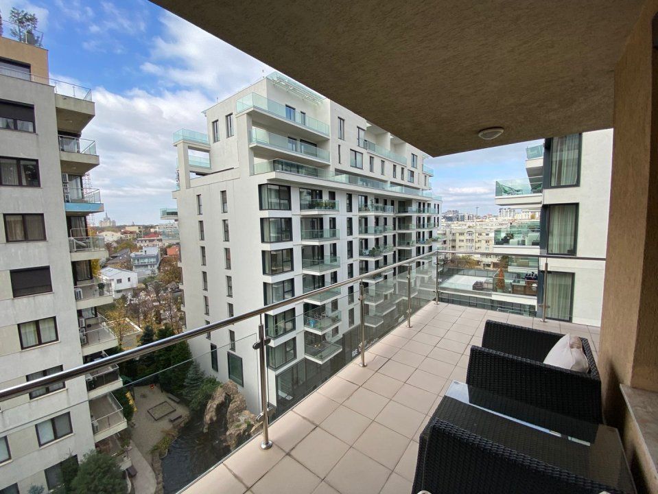 Apartament Herastrau | Nordului | North Area Lake View - Poză 13