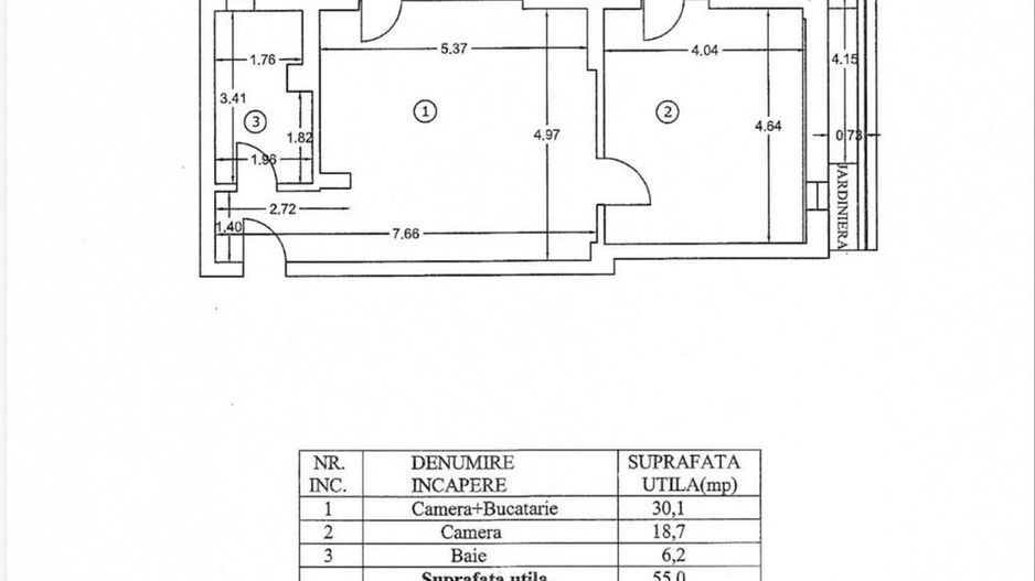 Apartament 2 camere-zona Baneasa-Petrom City-Casa Presei - Poză 8