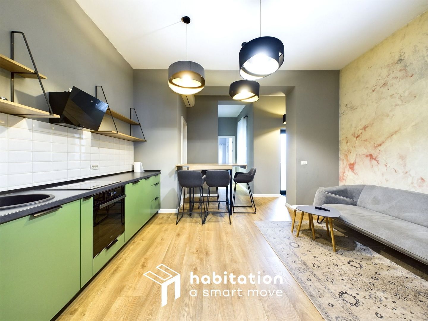 Apartament  3 camere cu grădină și dotări moderne, în zona Bălcescu - Poză 2