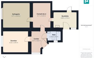 Casă cu 3 camere și 1047 mp în Peregu Mic - Poză 8