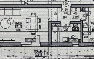Garsoniera, bloc nou P+3, Ap.20, Et.3, Bl.1 - CP2438841 - Poză 6