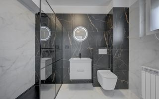 CASA TIPLA, Racordata la toate Utilitățile ! Domnești ! - Poză 7