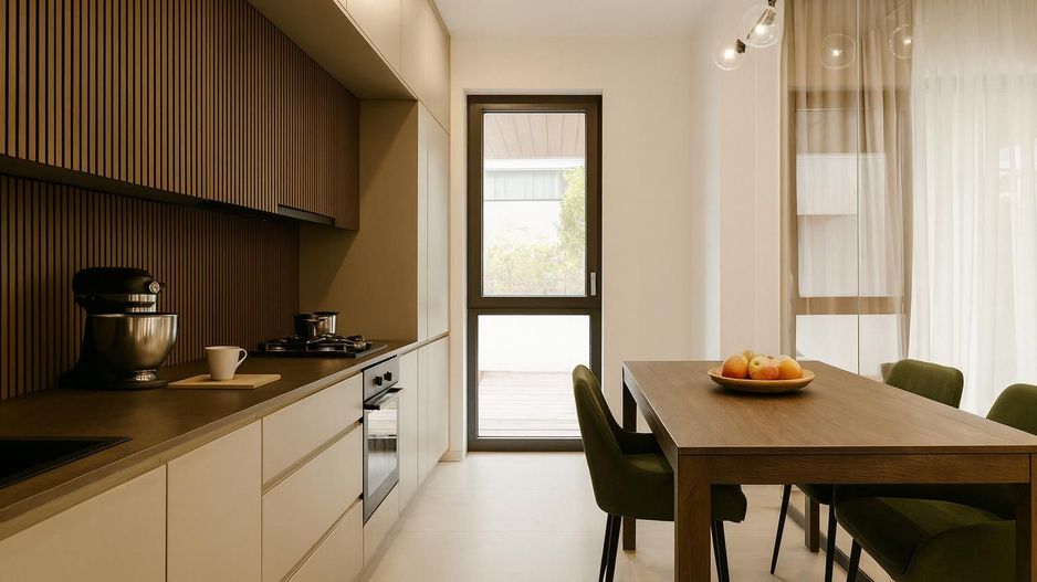 Apartament 3 camere cu grădină și terasă | Aviației - Poză 4