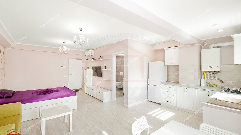 🏡 Inchiriere 1 camera, bloc nou, Mazepa 2, 450 €/lună - Poză 5