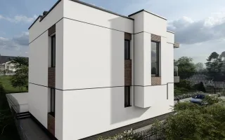 Casă Nouă stil Hi-Tech, Ialoveni - Poză 14