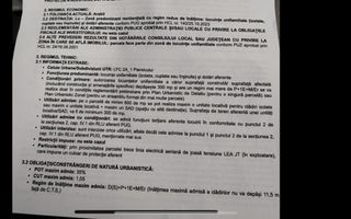 Teren 920 mp cu 2 fronturi - Poză 4