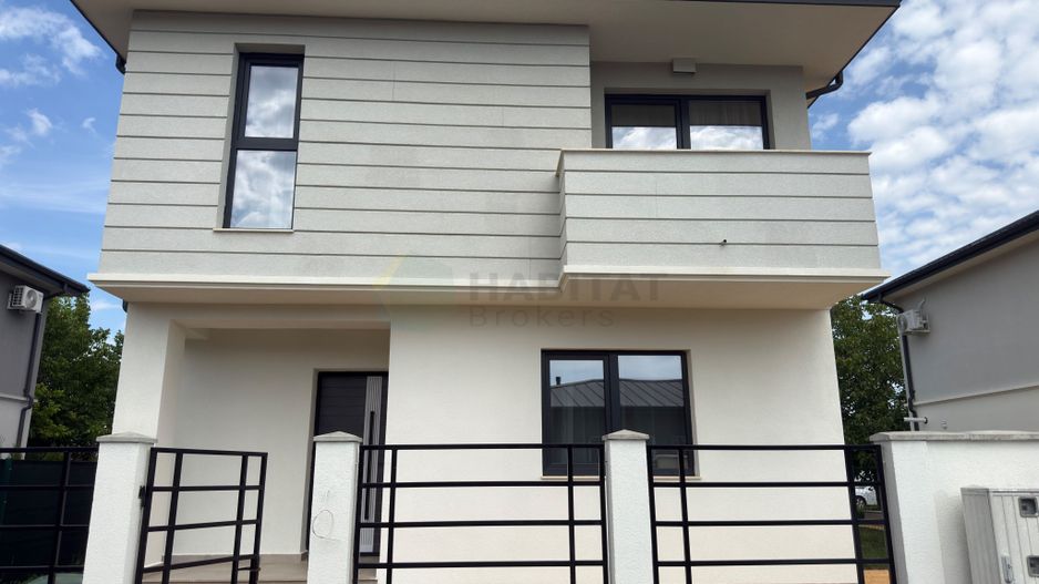 Vilă modernă cu 5 camere de închiriat în Corbeanca - Poză 8