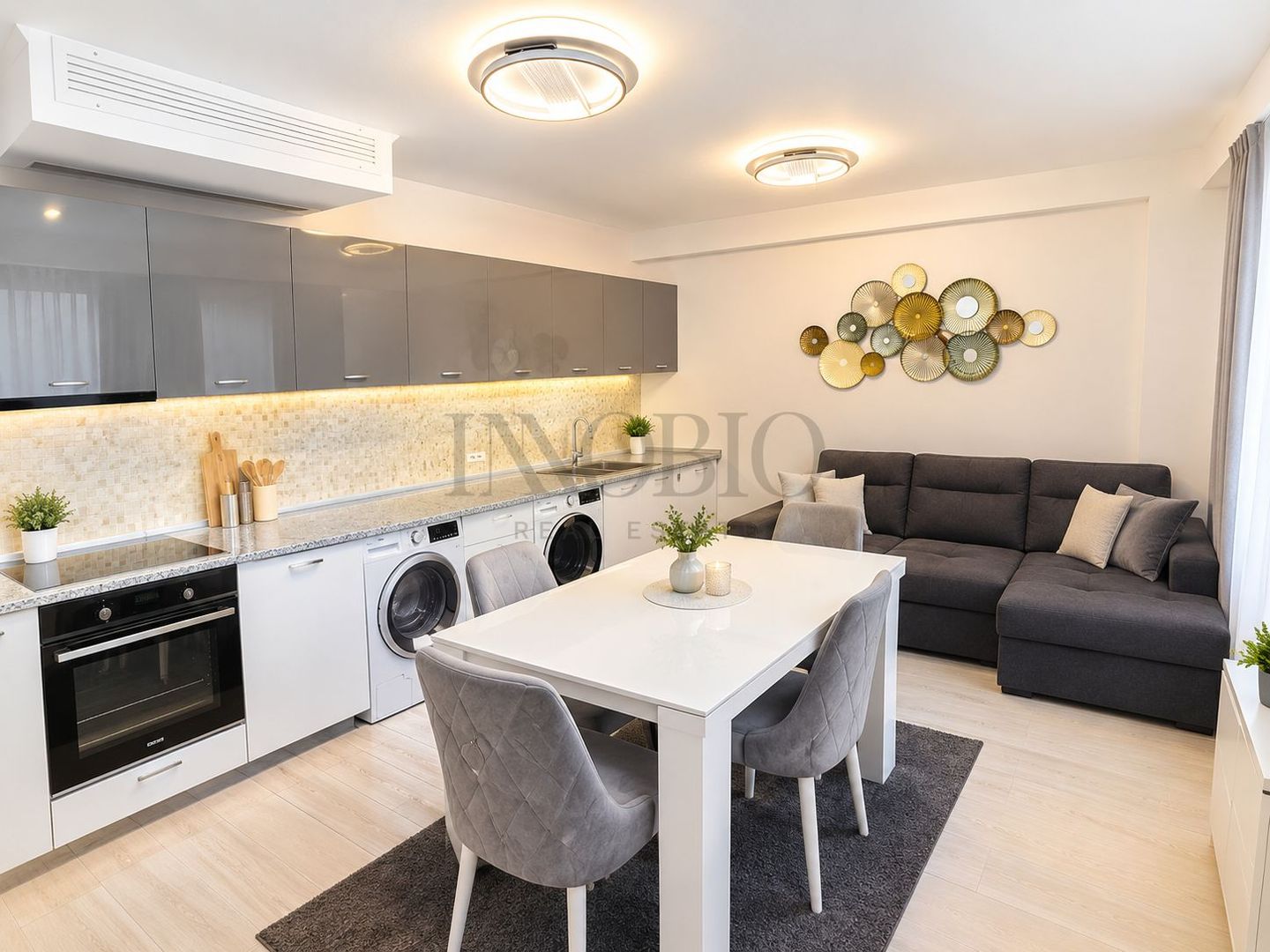 Apartament 3 Cam + Parcare | Herăstrău Complex Persepolis - Poză 4