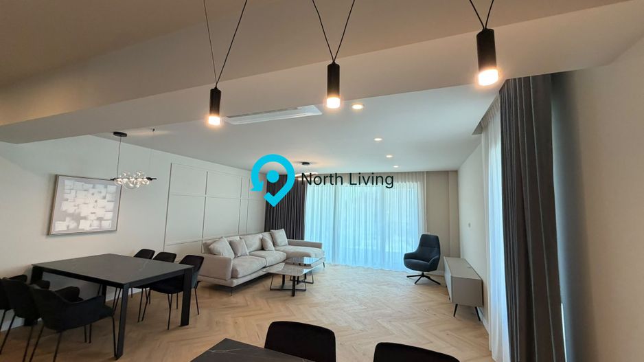 Apartament 2 camere LUX | Prima Inchiriere | Fitness | Floreasca - Poză 1