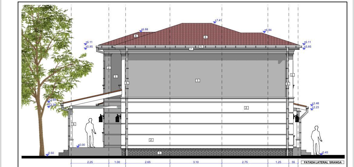 Duplex despartit prin camera tehnica, 3 dormitoare, Mosnita Noua - Poză 12