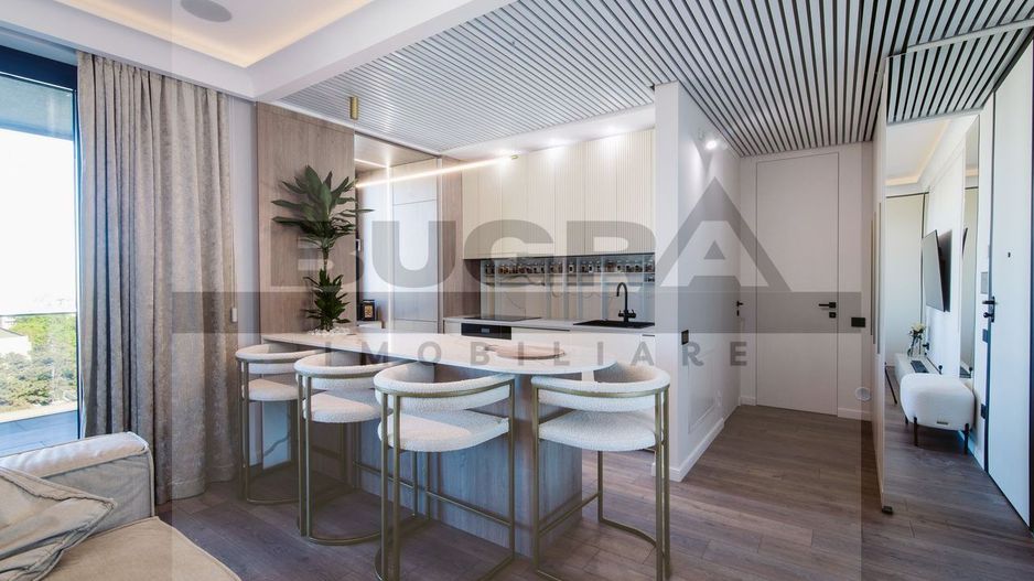 Apartament de 2 camere, 60mp, ultrafinisat, parcare, zona Iulius Mall - Poză 2