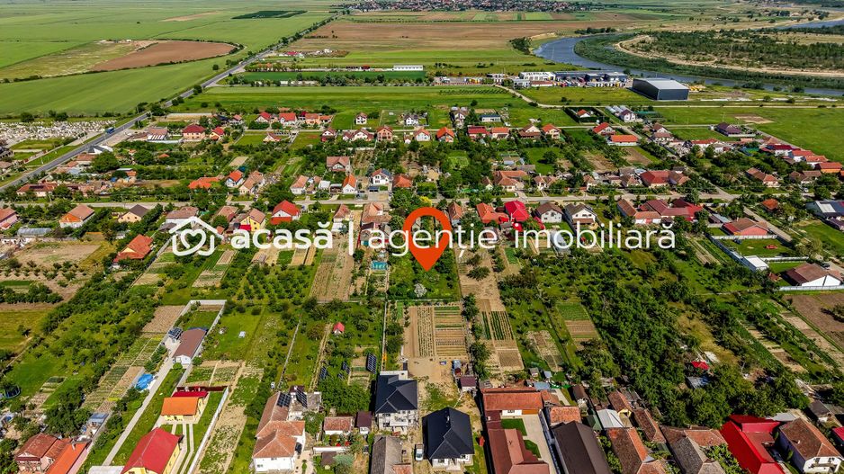 Teren intravilan 1594 mp în Cicir – la doar 9 km de Arad! - COMISION 0 - Poză 4