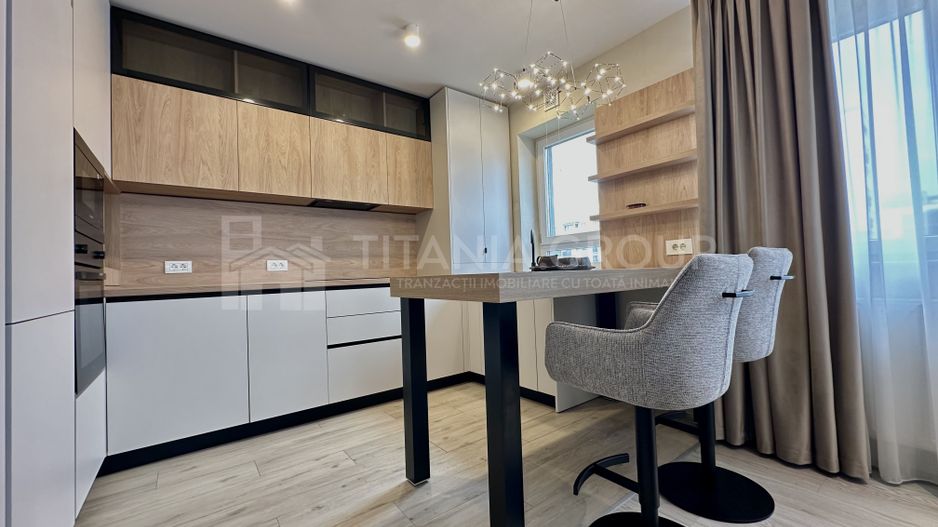 Prima Închiriere - Apartament superb 2 camere, boxă, parcare, Kasper Coresi - Poză 2