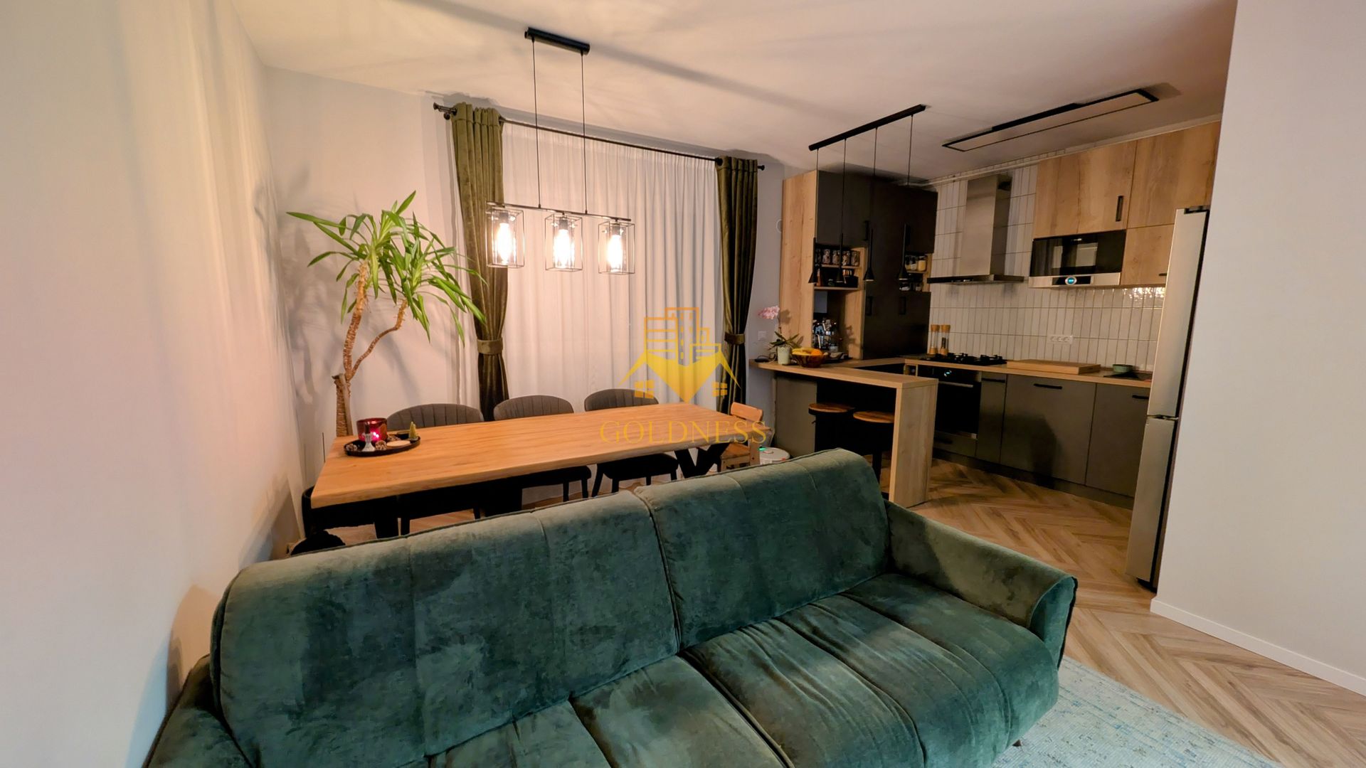 3 Camere, Parcare Subterană, Columna Residence, Florești, Vivo, Metro - Poză 4