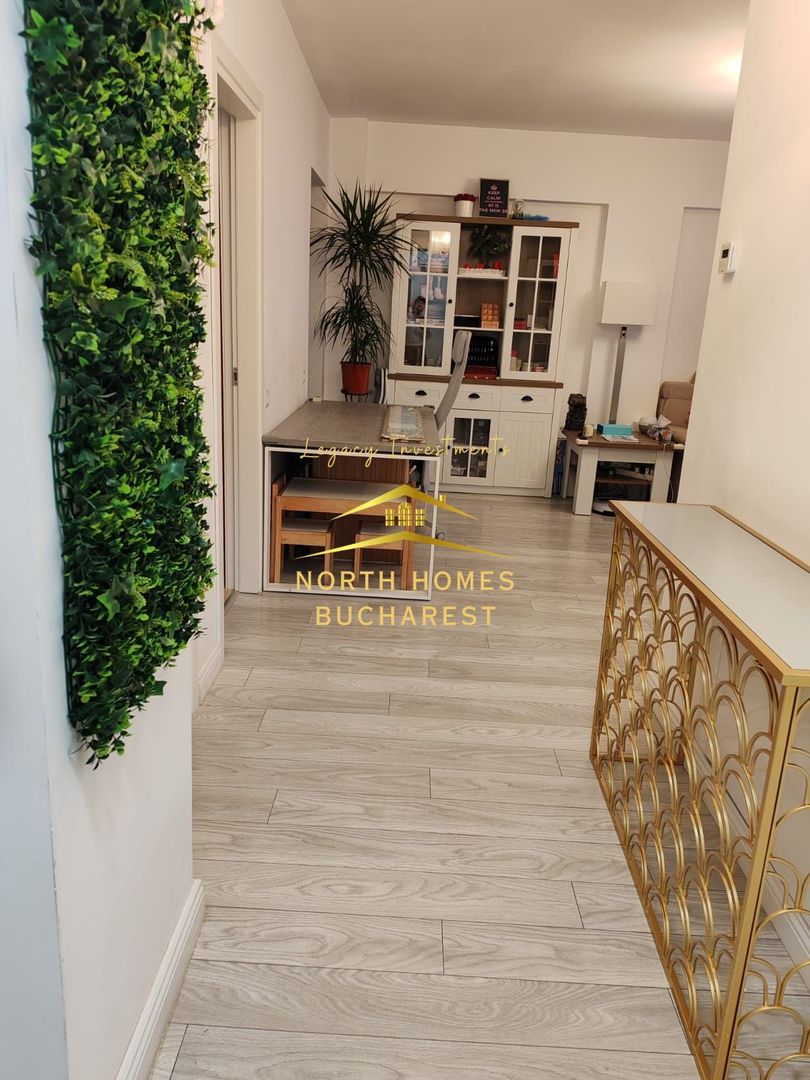 Apartament de ichiriat - 3 camere CURTE- Baneasa/Aviatiei/Herastrau-PARCARE - Poză 22